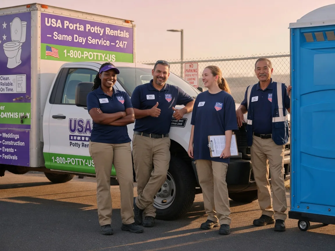 Porta Potty Rental company in Chillicothe, IA