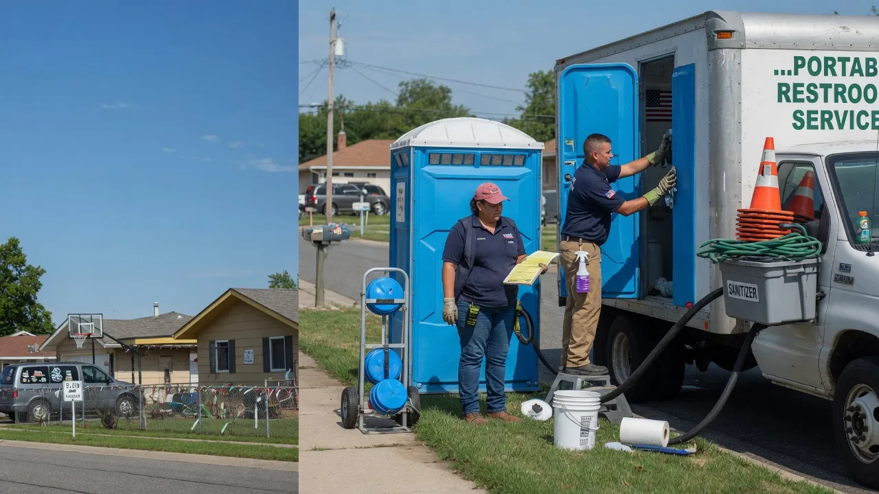 Portable Toilet Rental in Chillicothe, IA near me